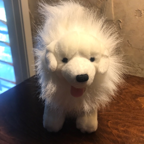 great white pyrenees stuffed animal